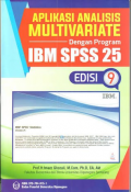 Aplikasi Analisis multivariate dengan IBM program SPSS 25