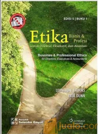 Image of Etika bisnis & Profesi untuk direktur, ekskutif dan akuntan Buku 1